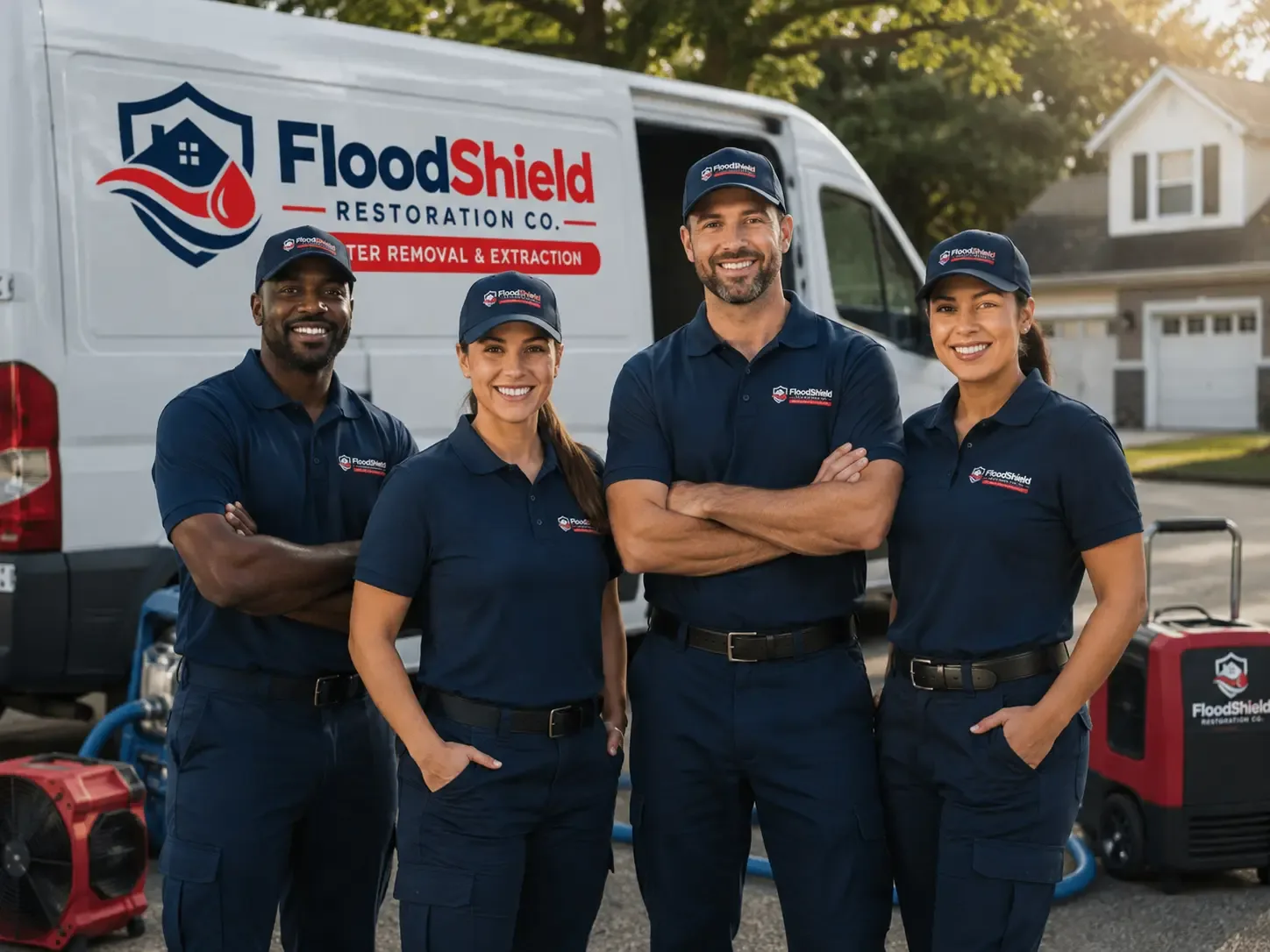 Flood Damage Restoration company in Oil City, LA
