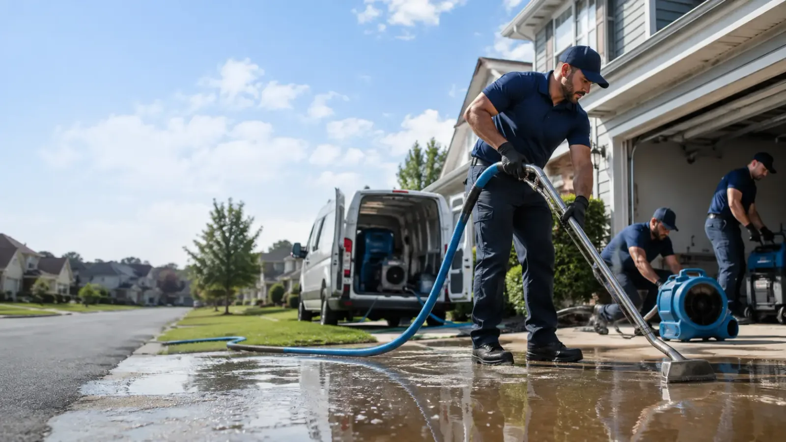 Flood Damage Restoration in Oil City, LA
